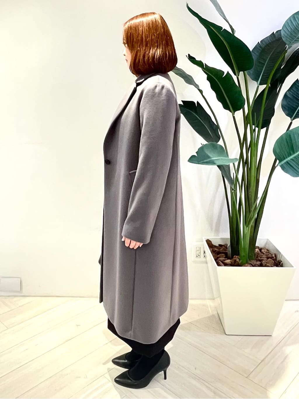 Tomoさんの「UNTITLED｜【洗える/細見え】ツイード ジャンパースカート」を使ったコーディネート