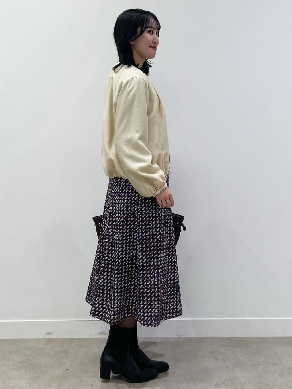 yukariさんの「Reflect｜【ライトアウター／ゆったり羽織れる／気軽な羽織りに◎】ライトブルゾン」を使ったコーディネート