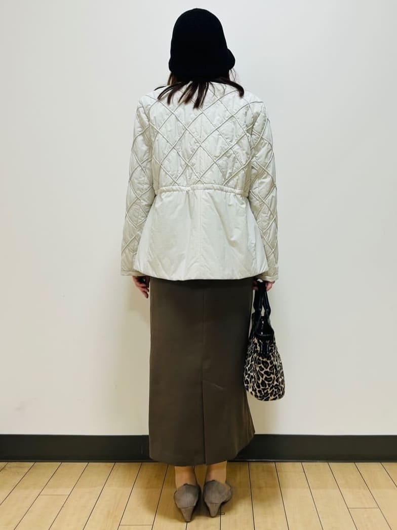 miiiさんの「Reflect｜【選べる5色／アンサンブル可】プチハイネックリブニット」を使ったコーディネート