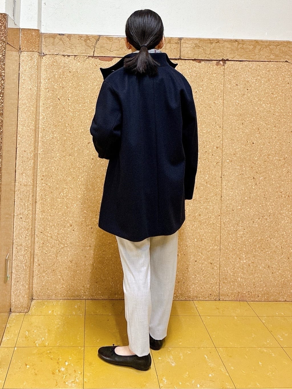 hattoriさんの「INDIVI｜スゴラク バレーシューズ」を使ったコーディネート