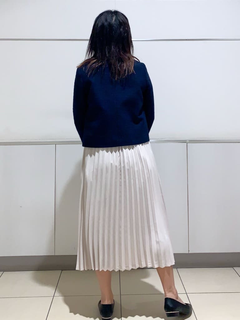 染さんの「OPAQUE.CLIP｜《通勤対応》 コットンツイードジャケット」を使ったコーディネート