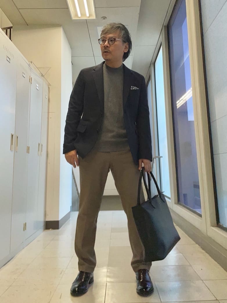 MAKOTO AIさんの「TAKEO KIKUCHI｜【Sサイズ～】ラッセルメッシュ ジャケット」を使ったコーディネート