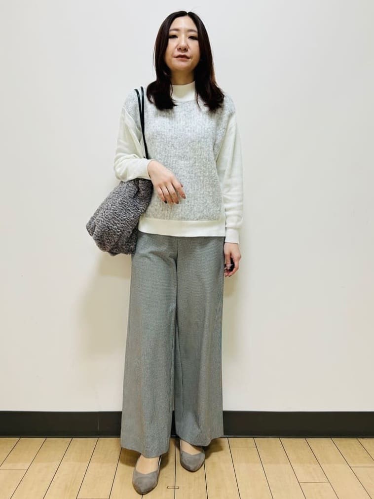 miiiさんの「Reflect｜【すっきりシルエット】ショート丈ダウンコート」を使ったコーディネート