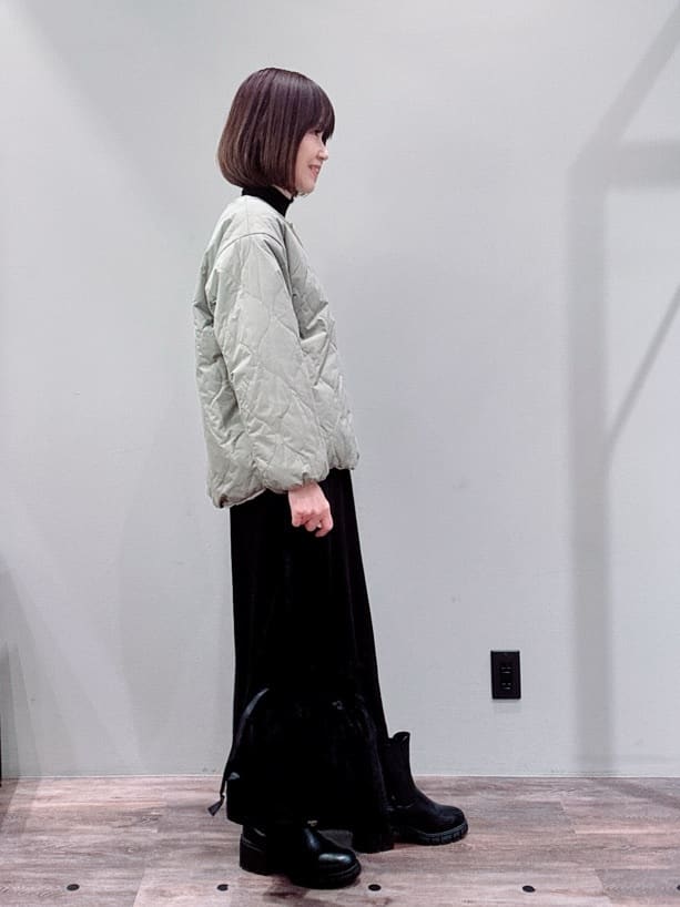 Satoさんの「Dessin｜【2WAY】リバーシブルタフタボアアウター」を使ったコーディネート