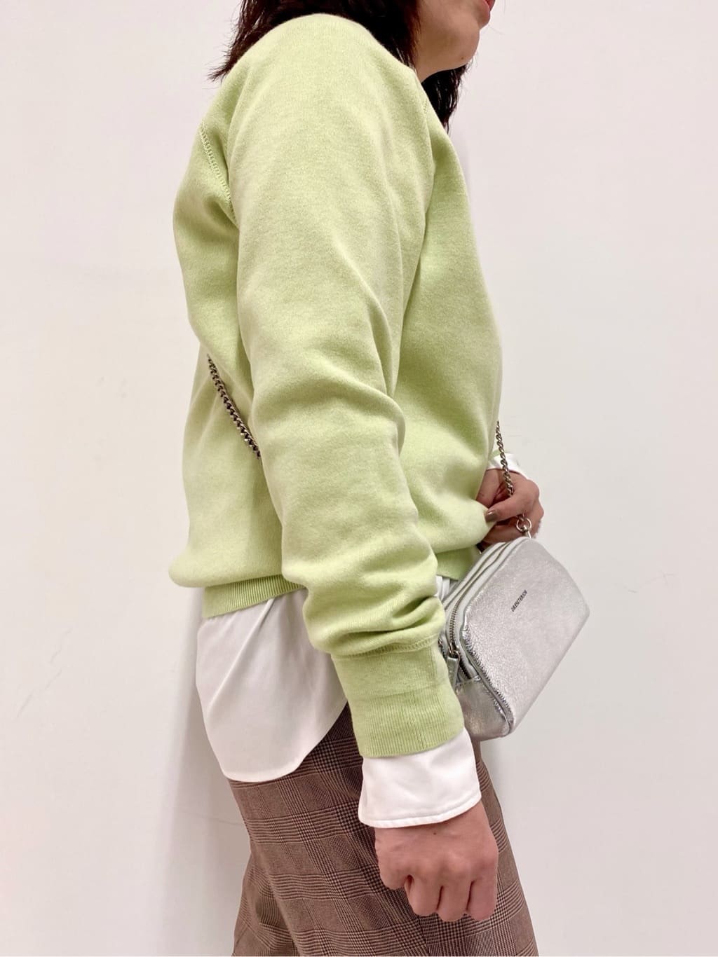 Sawaguchiさんの「DRESSTERIOR｜◆ウォッシャブルコットンカシミヤプルオーバーニット」を使ったコーディネート