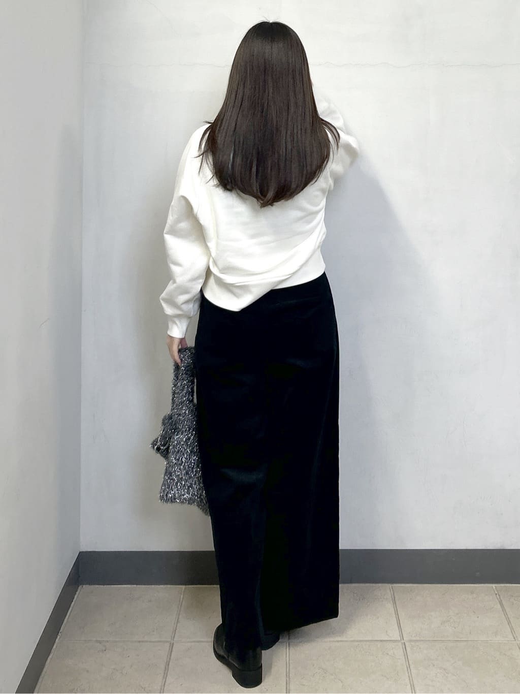 sayaさんの「OPAQUE.CLIP｜《Mickey Mouse》プリントアソートスウェット【洗濯機OK】」を使ったコーディネート