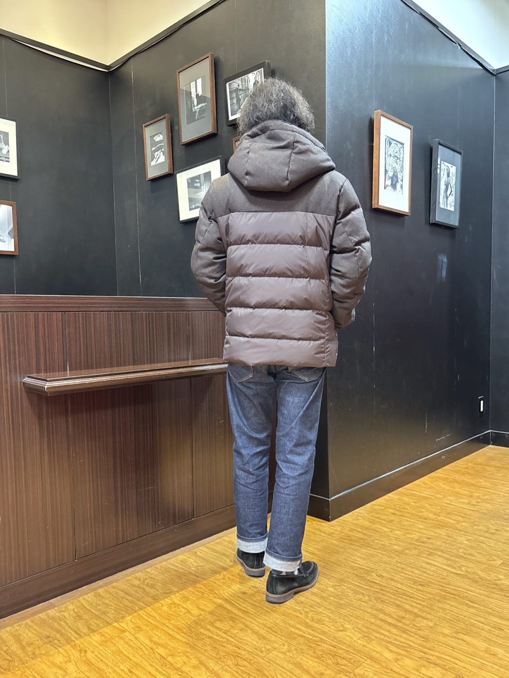 KEIさんの「TAKEO KIKUCHI｜カラーコンビ ダウンブルゾン」を使ったコーディネート