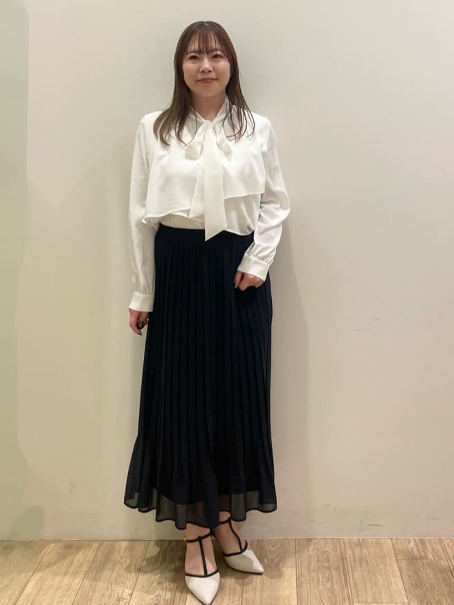 Keiさんの「index｜ストレッチノーカラージャケット／セットアップ対応【洗濯機OK／防シワ／イージーアイロン】」を使ったコーディネート