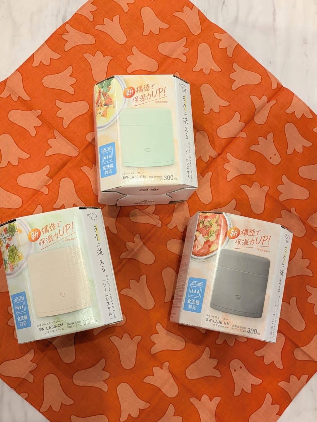 きのこさんの「212 KITCHEN STORE｜シームレスせん ステンレススープジャー 300ml BE ＜ZOJIRUSHI  象印＞」を使ったコーディネート