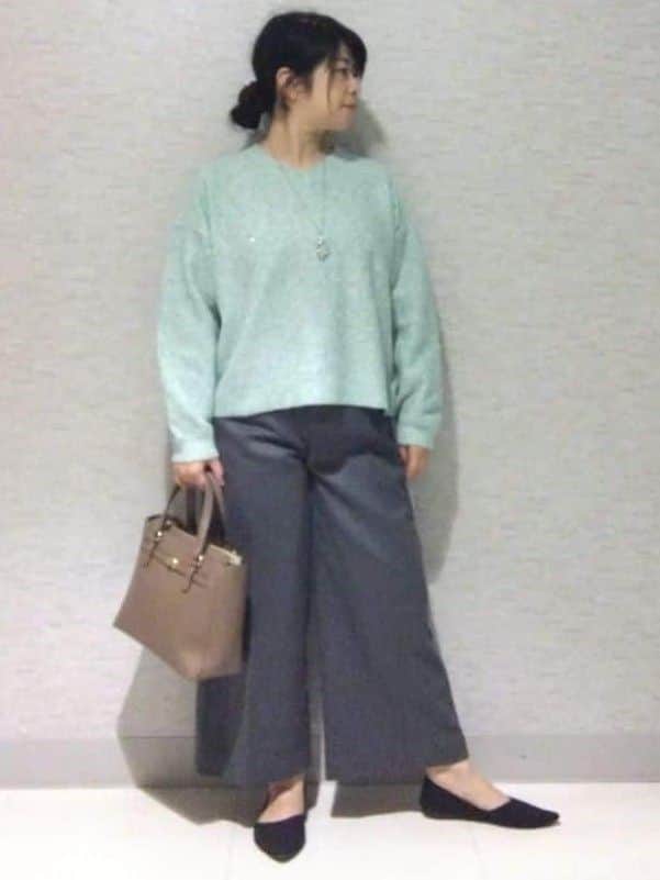 sakoさんの「Reflect｜【すっきりシルエット】ショート丈ダウンコート」を使ったコーディネート