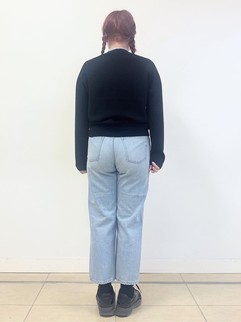 なかもとあきさんの「DRESSTERIOR｜◆グレー メルトンダッフルジャケット」を使ったコーディネート