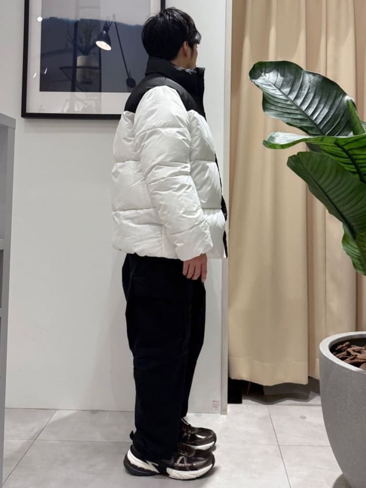 はさんの「THE SHOP TK｜【撥水/洗濯機可】寒い季節でも快適 中綿スタンドブルゾン」を使ったコーディネート