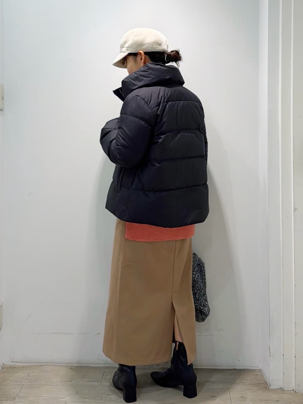sumicaさんの「OPAQUE.CLIP｜撥水ショートダウン【防風／抗菌防臭／洗濯機洗い可】《SS～LL》」を使ったコーディネート