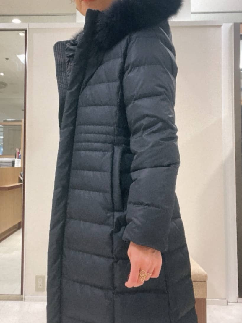IWAMOさんの「UNTITLED｜【はっ水機能/フード取り外し可/防寒】ロングダウンコート」を使ったコーディネート