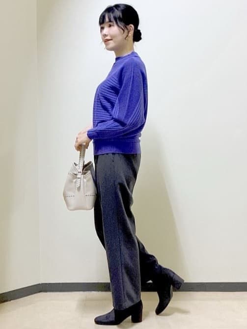  beni_gingerさんの「Reflect｜【秋映え／ゆったり着られる◎】ドルマンシルエットニット」を使ったコーディネート