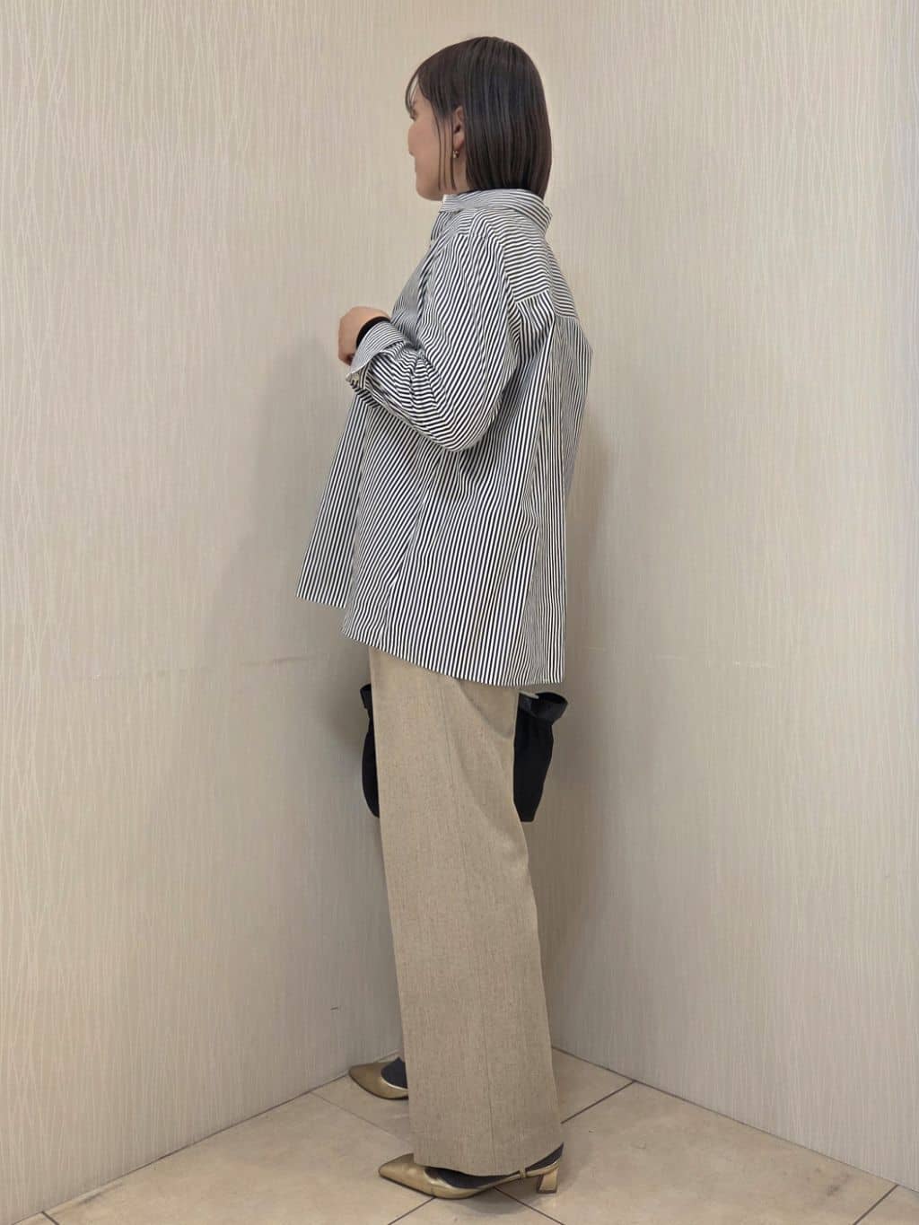 naokoさんの「UNTITLED｜【吸湿発熱/洗える】ハイネックインナー」を使ったコーディネート