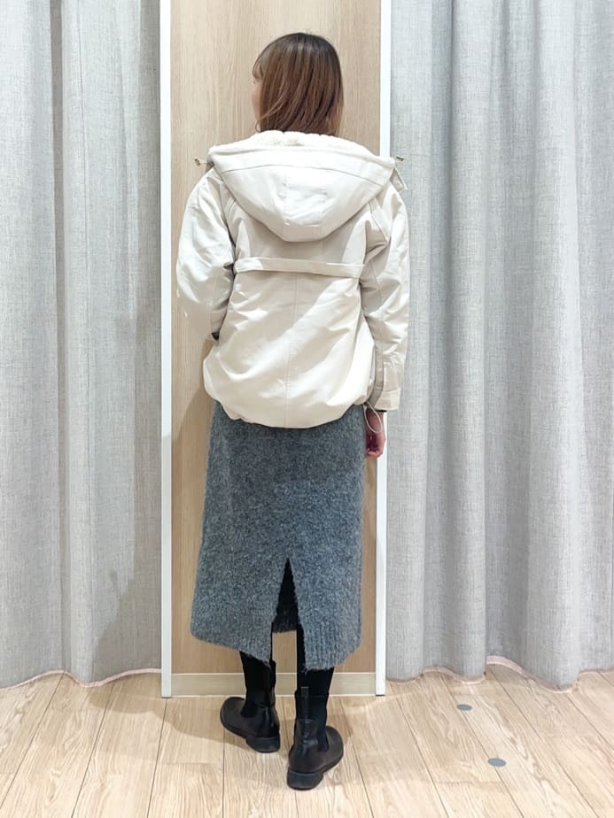 みーちゃんさんの「grove｜【名品アウター/3WAY・はっ水】ボアライナー付マウンテンパーカ」を使ったコーディネート