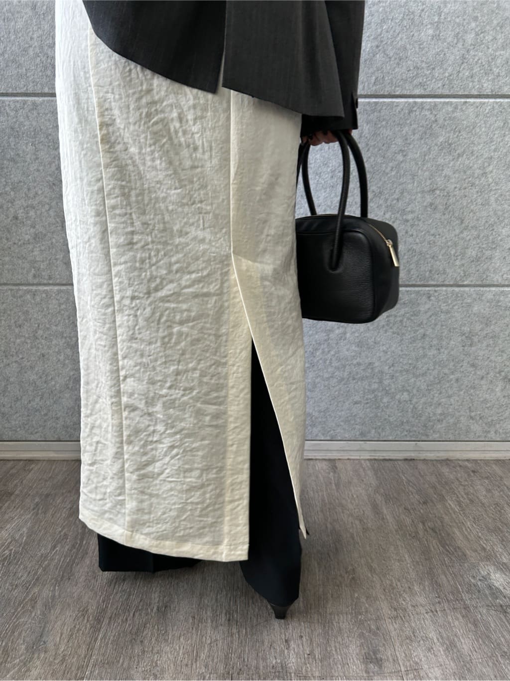 harunaさんの「CODE A｜M long one piece」を使ったコーディネート