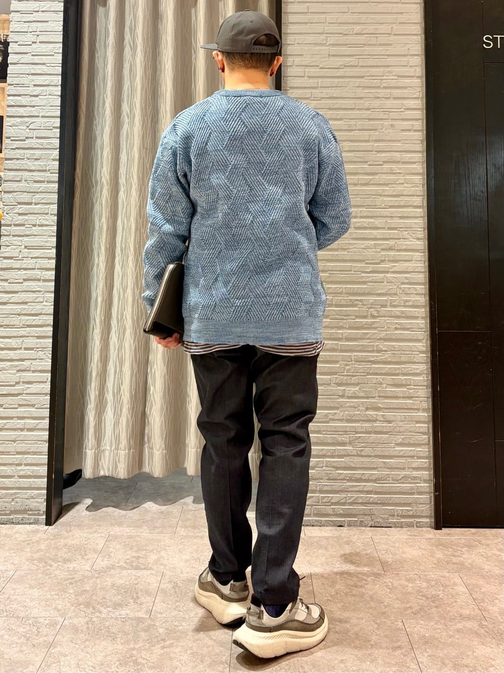 Pーyamaさんの「THE SHOP TK｜【頑張りすぎないオシャレ】ミックスヤーンニット　洗濯機OK／軽量」を使ったコーディネート