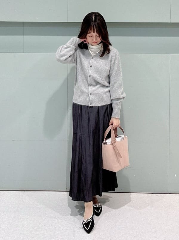 makiさんの「UNTITLED｜【着回しが効く／オンオフアウター】ウールショートコート」を使ったコーディネート