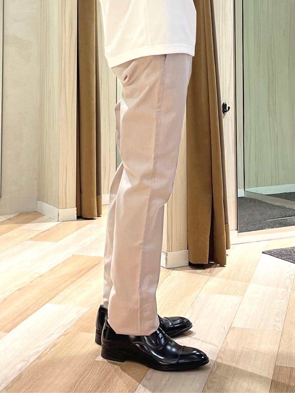 URAさんの「TAKEO KIKUCHI｜【ダウンライナー付き】メランジ ステンカラー コート」を使ったコーディネート