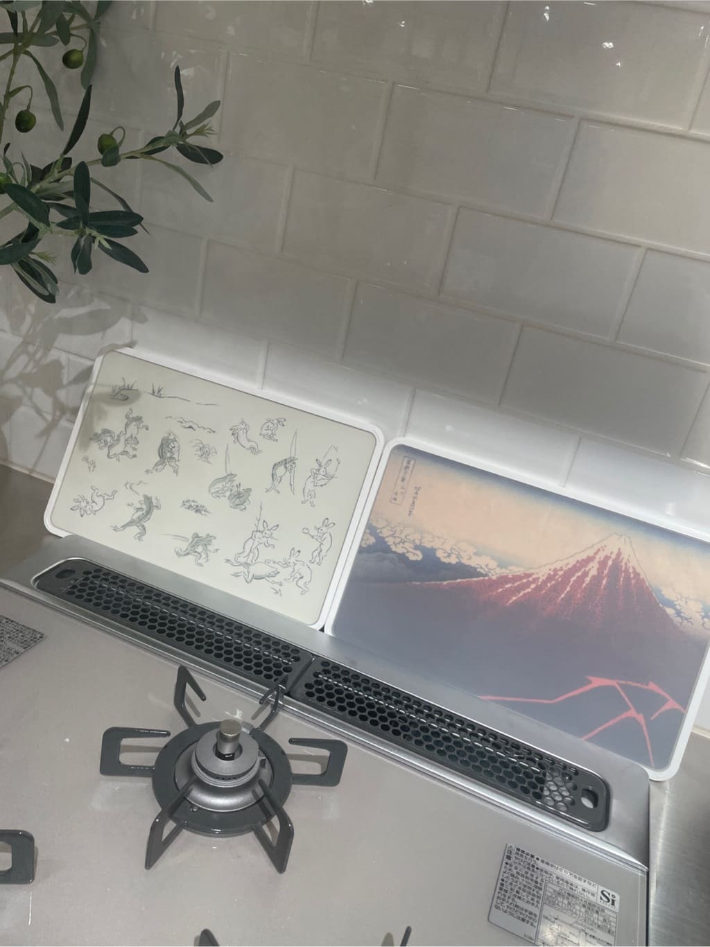 まのちゃんさんの「212 KITCHEN STORE｜Licute Art Cutting board Fugaku （富嶽三十六景モチーフのまな板）」を使ったコーディネート