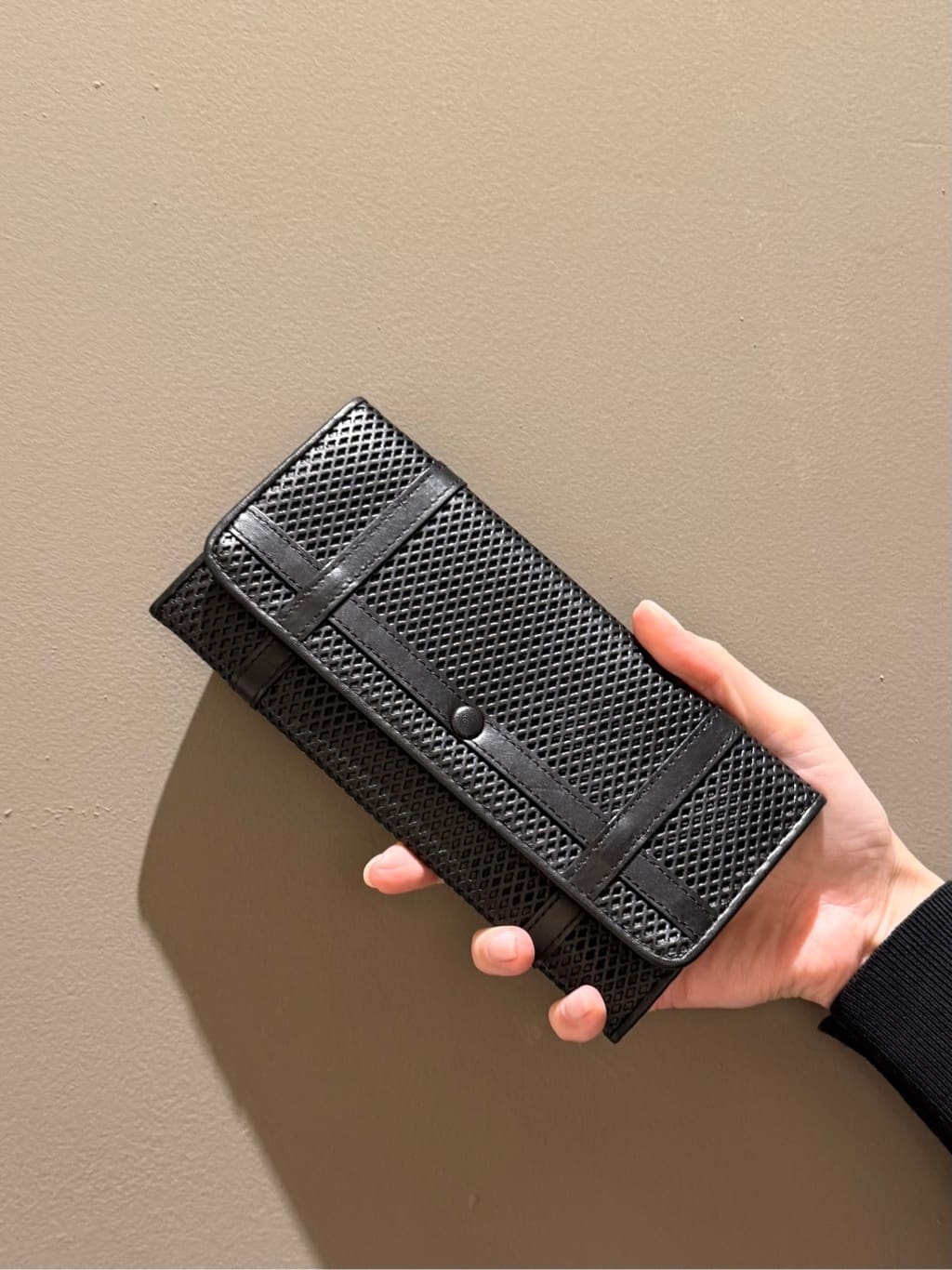 Kさんの「HIROKO HAYASHI｜PANIER（パニエ）薄型長財布」を使ったコーディネート