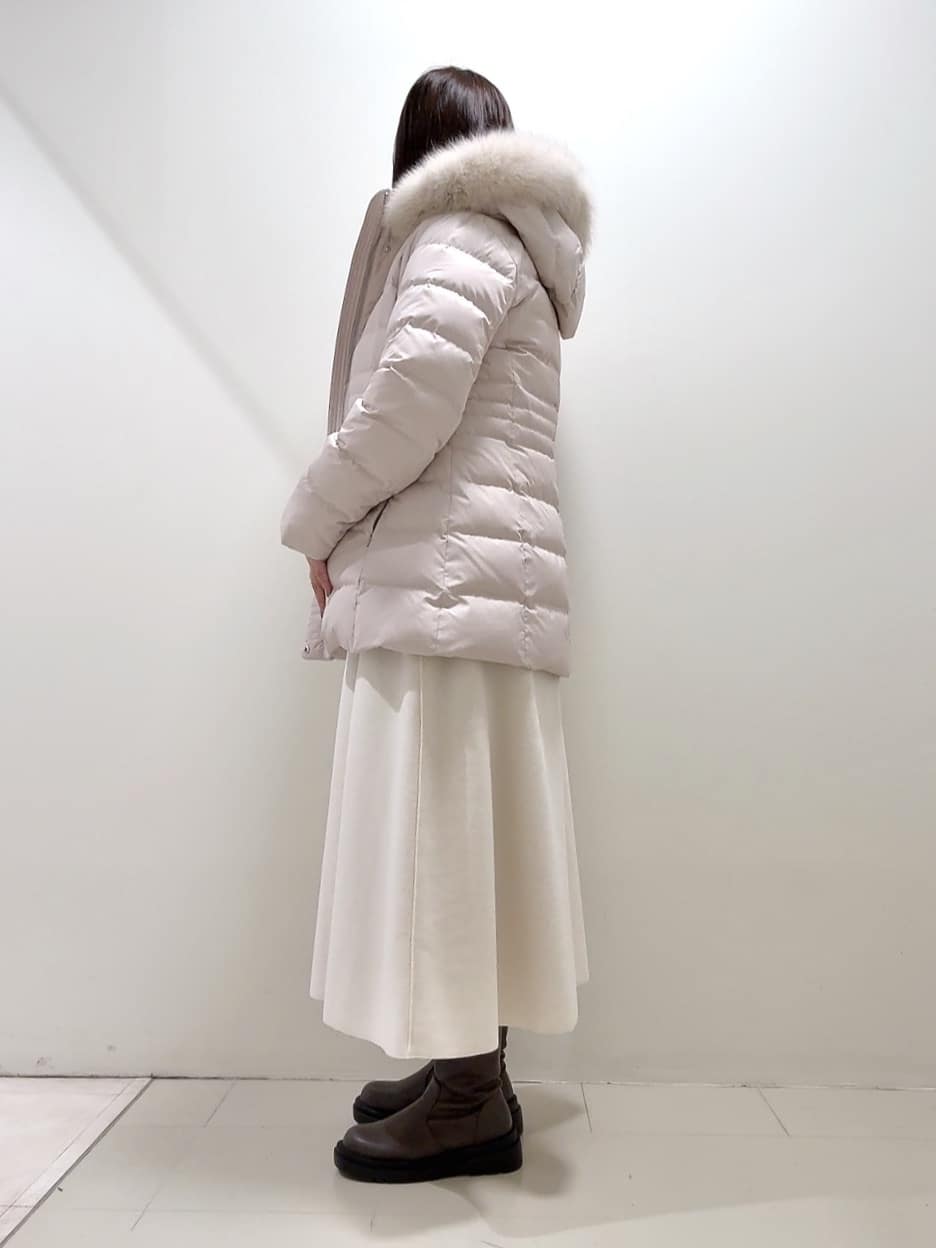 YUIさんの「UNTITLED｜【ゆったり】三つ杢カラーニット」を使ったコーディネート