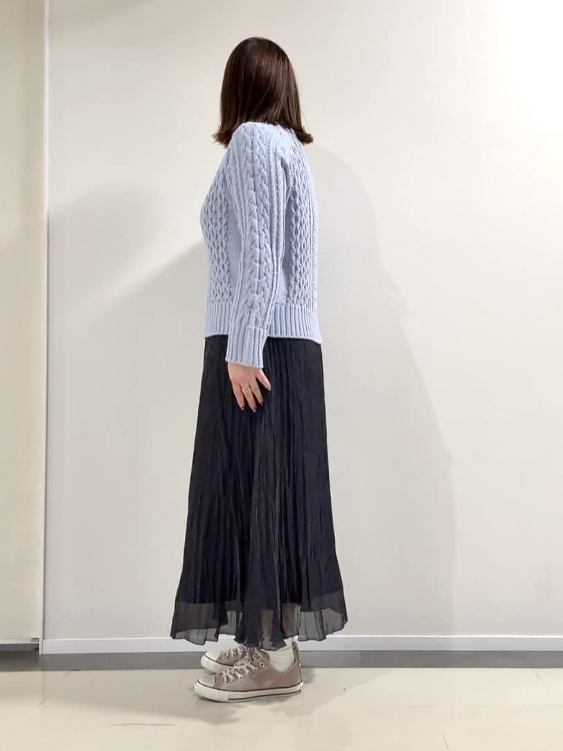 YUIさんの「UNTITLED｜【エレガントジャケット/アウター】イタリアンシャギーPコート」を使ったコーディネート
