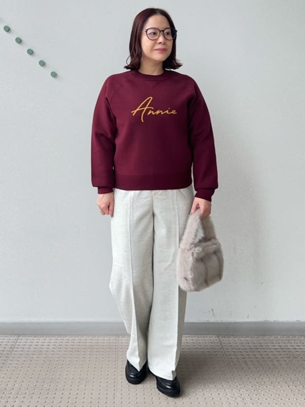 Asamiさんの「DRESSTERIOR｜アニージャカードニット」を使ったコーディネート