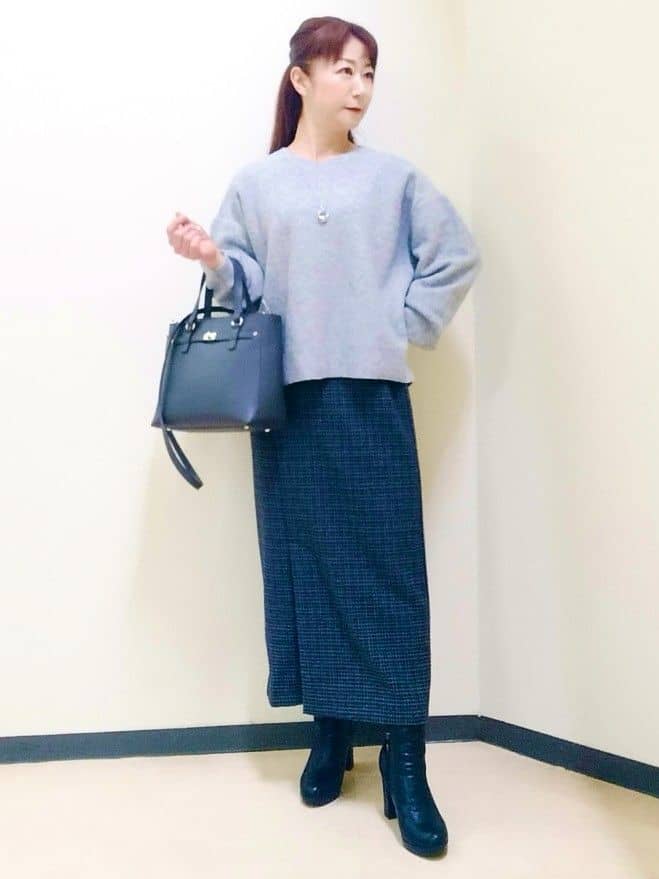 花さんの「Reflect｜【リバーシブルで着られる◎】ダイヤ柄キルトジャケット」を使ったコーディネート