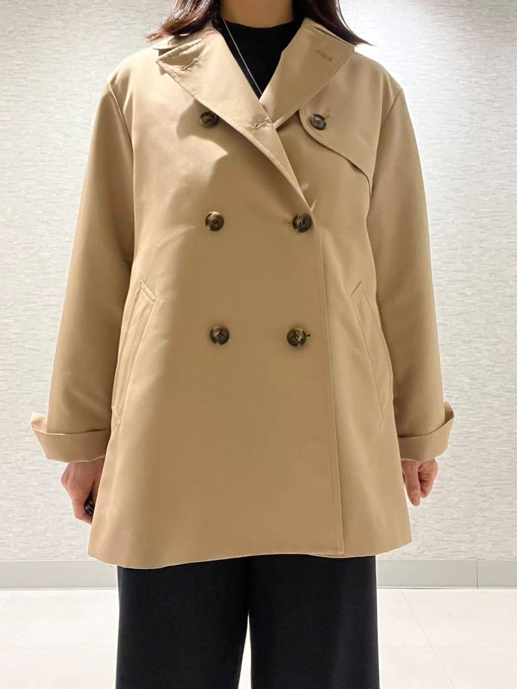 marikoさんの「Reflect｜【オン・オフ着回しやすい◎】ダブルブレストジャケット」を使ったコーディネート