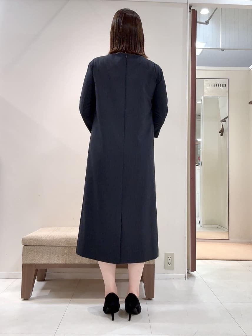 YUIさんの「UNTITLED｜【スタイリッシュ／オンオフ兼用】ウールチェスターコート」を使ったコーディネート