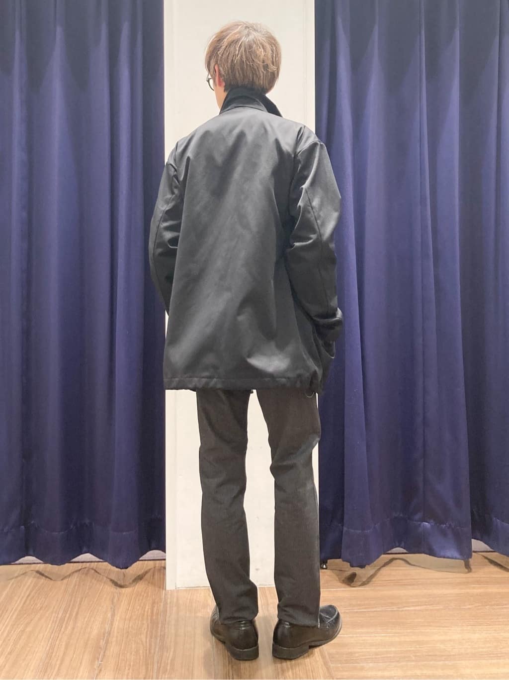 つーじーさんの「THE SHOP TK｜【3WAY】中綿ライナー付き カルゼコート　洗濯機OK/ON・OFF対応」を使ったコーディネート