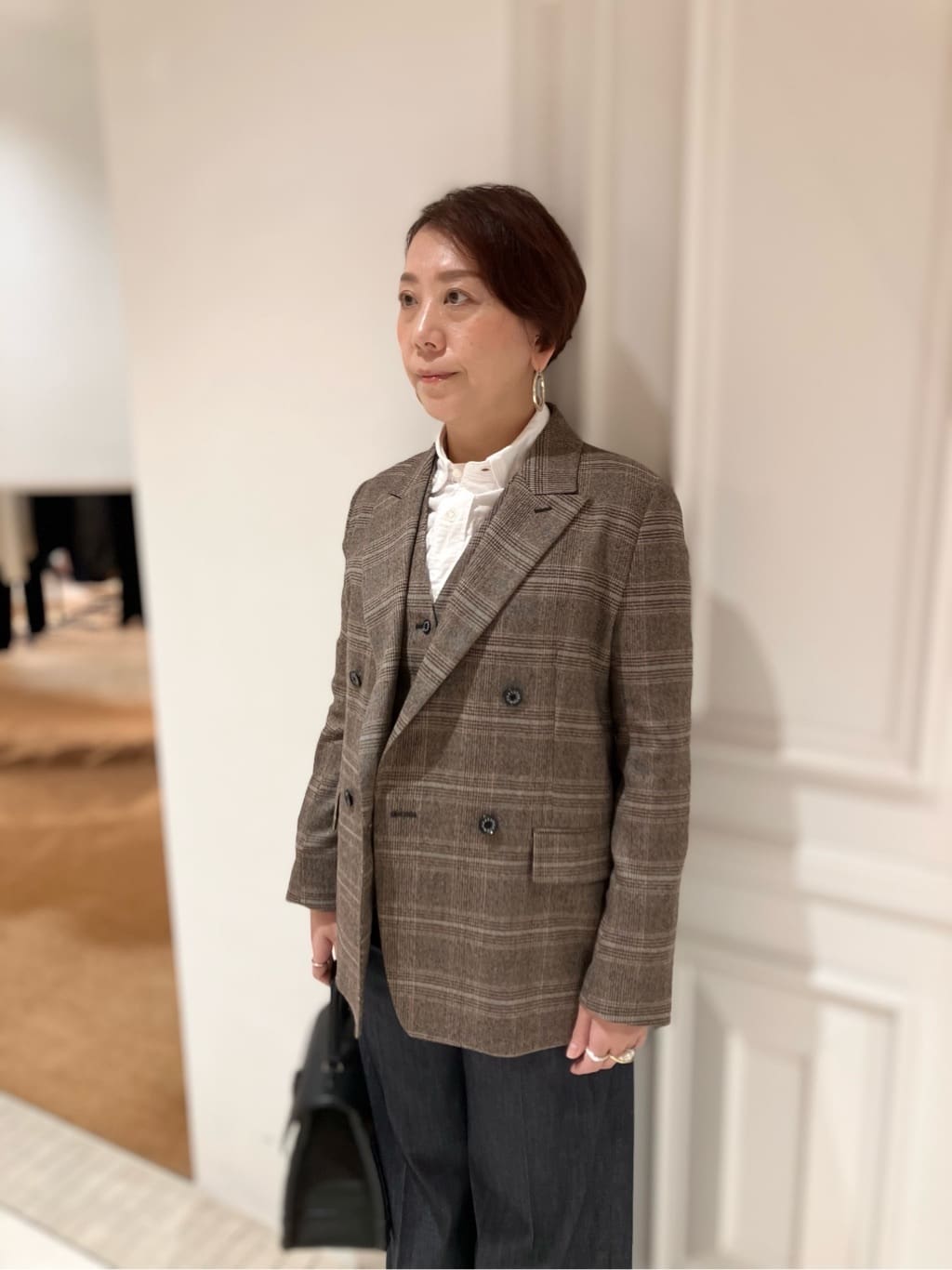 TAJIさんの「DRESSTERIOR｜【日本製/軽量/本革】ビットローファー」を使ったコーディネート
