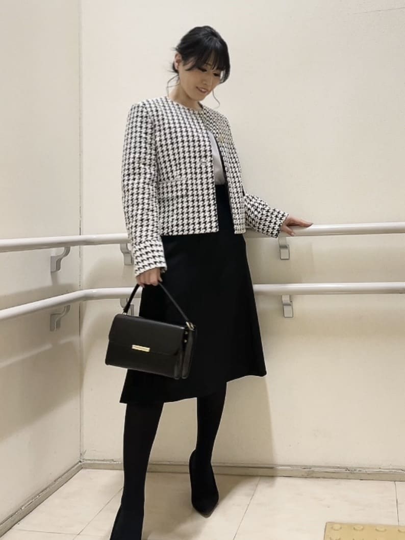 watanabeさんの「UNTITLED｜【セットアップ可能】クラシックチドリ ジャケット」を使ったコーディネート