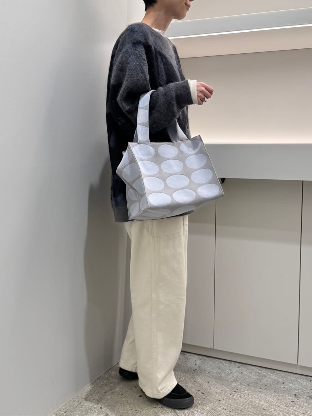 Kさんの「HIROKO HAYASHI｜TRICO（トリコ）トートバッグ」を使ったコーディネート