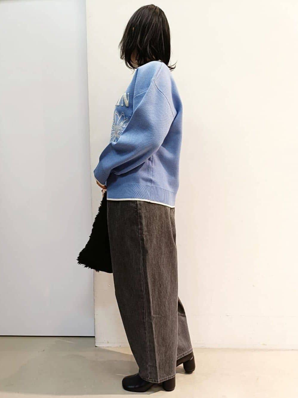 あんさんの「THE SHOP TK｜【ぎゅっとされているような暖かさ】撥水中綿ブルゾン」を使ったコーディネート