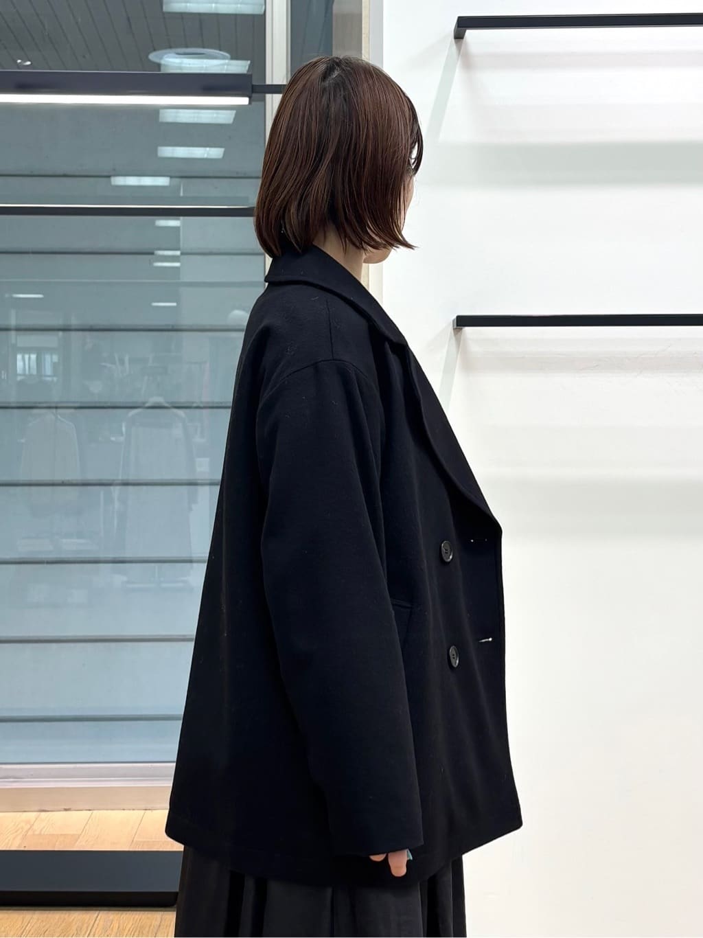 asamiさんの「INDIVI｜【洗える】エアリーシャギートップス」を使ったコーディネート
