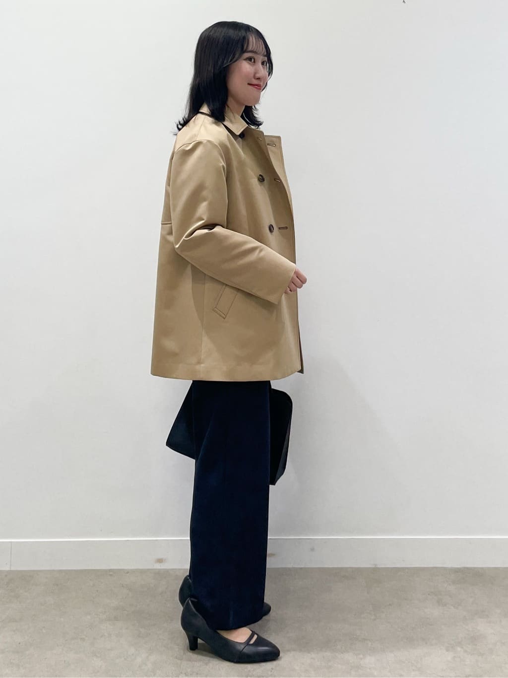 yukariさんの「Reflect｜【オン・オフ着回しやすい◎】ダブルブレストジャケット」を使ったコーディネート