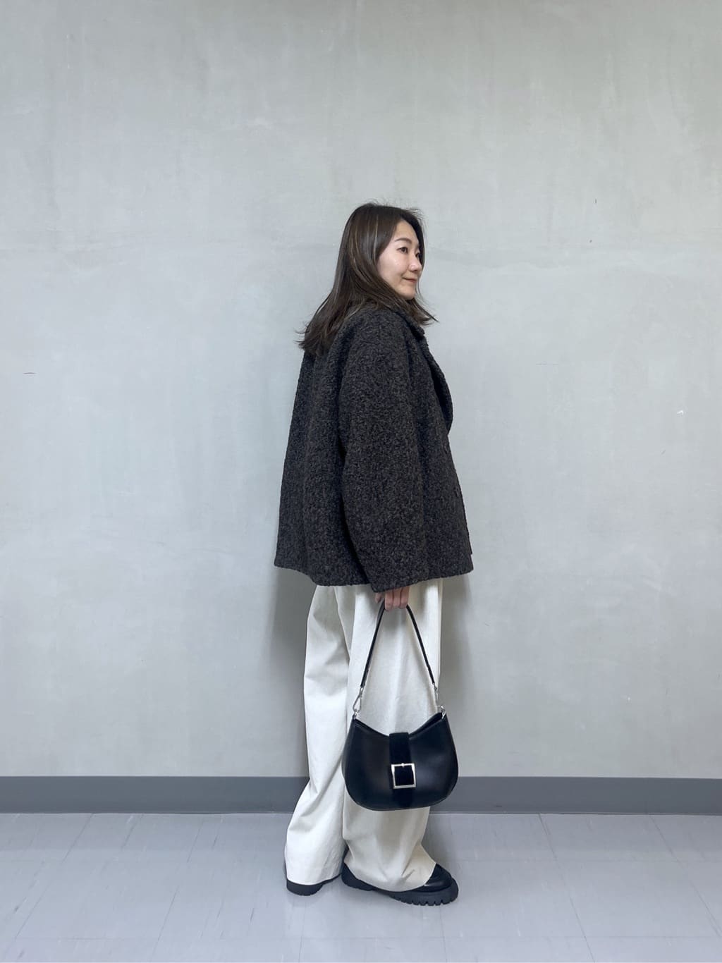 takaさんの「INDIVI｜シグネチャーシアーロンT」を使ったコーディネート