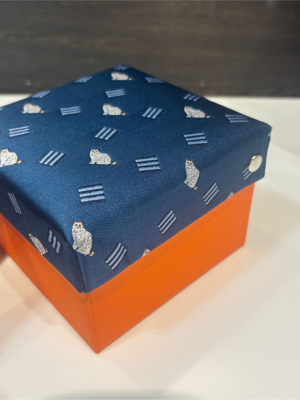ヒナさんの「TAKEO KIKUCHI｜猫チェンジタイ タイバーBOX」を使ったコーディネート