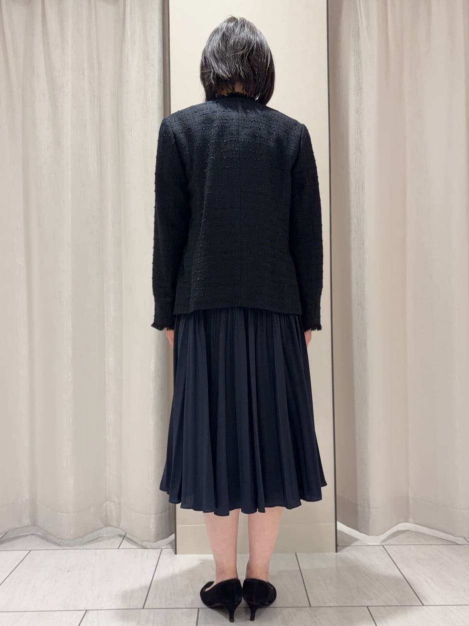 わたなべさんの「UNTITLED｜【仕事着/スーツ】ファンシーツイード ジャケット」を使ったコーディネート