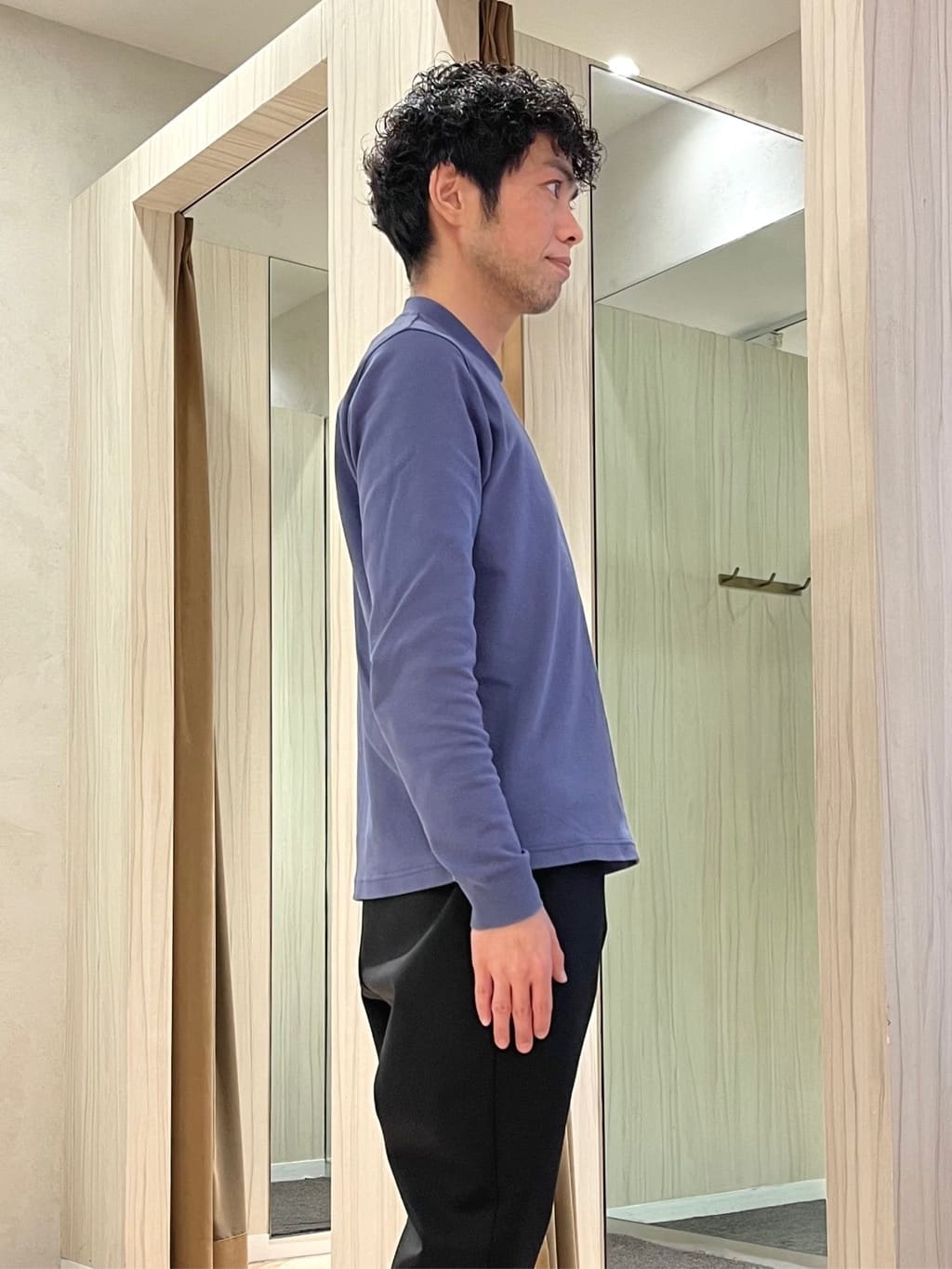 URAさんの「TAKEO KIKUCHI｜ストレッチ テーラードＴシャツ」を使ったコーディネート