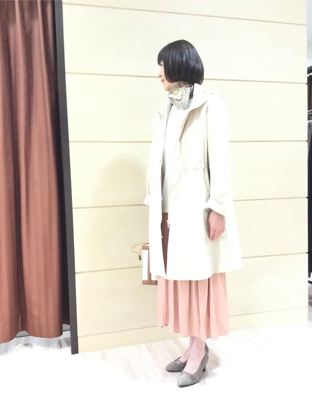 Ariさんの「Reflect｜【中綿ライナー付き】ライナー付きフーデッドロングコート」を使ったコーディネート