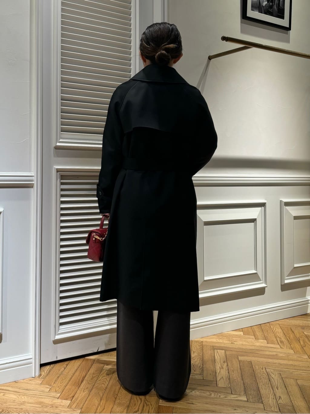 Mgmさんの「DRESSTERIOR｜キルテッドショルダーバッグ」を使ったコーディネート
