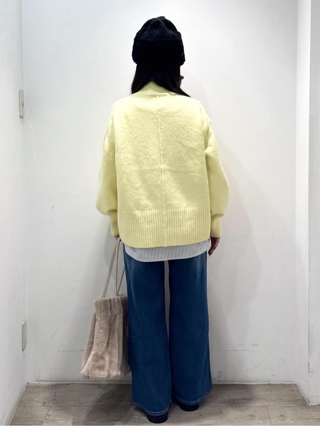 yuicciさんの「OPAQUE.CLIP｜シャツドッキングカットソー【洗濯機OK】」を使ったコーディネート