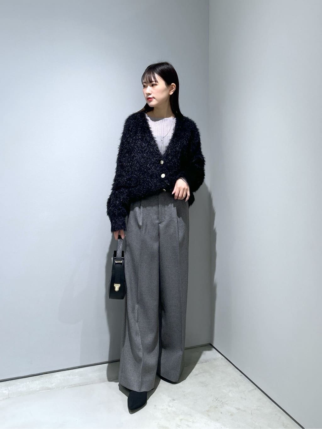 Renoさんの「INDIVI｜タッセルチェーンネックレス」を使ったコーディネート