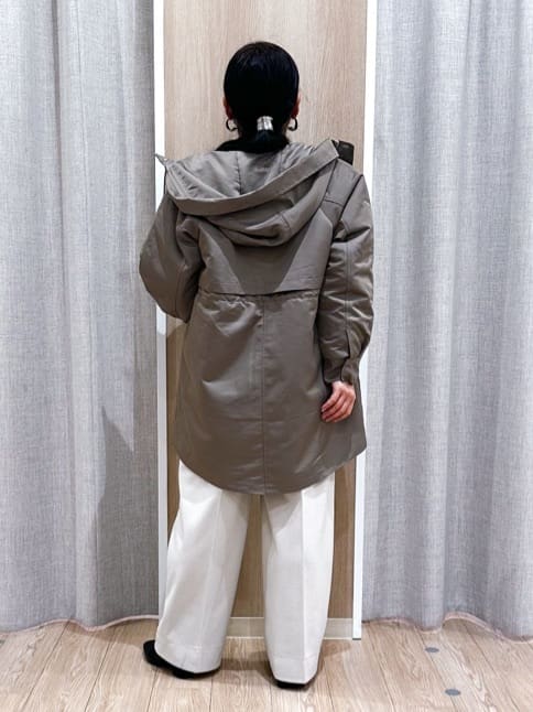 naoさんの「grove｜最終お値下げ！！【名品アウター/3WAY・はっ水】ボアライナー付きモッズコート」を使ったコーディネート