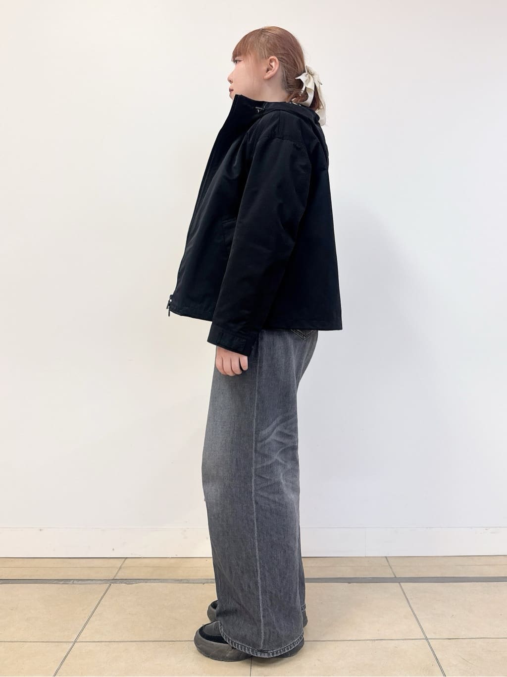 なかもとあきさんの「DRESSTERIOR｜【ウォッシャブル/撥水素材】撥水ツイル マウンテンパーカー」を使ったコーディネート